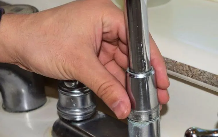 signs you need faucet repair service in Arlington heights, IL