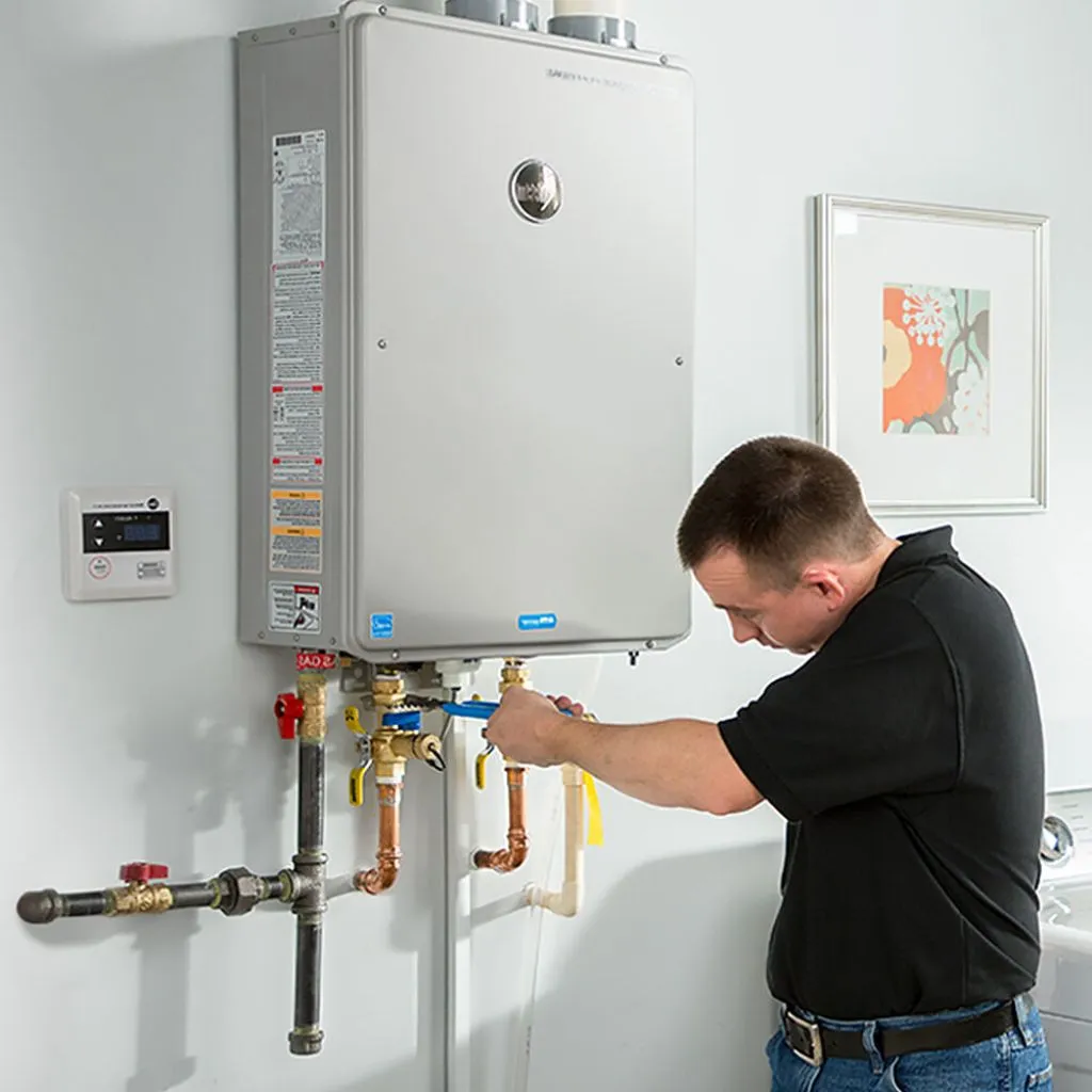 tankless water heater repair in Arlington heights, IL